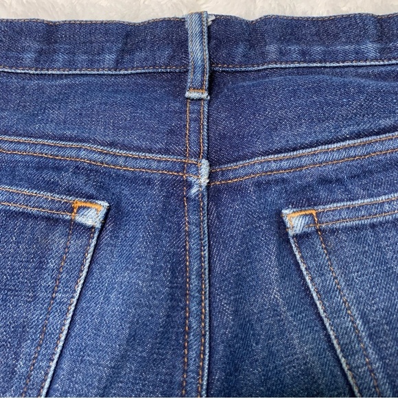 A.P.C. Women's Blue 100% Cotton Straight Denim Jeans Size 30 x 30.5” - Picture 6 of 15